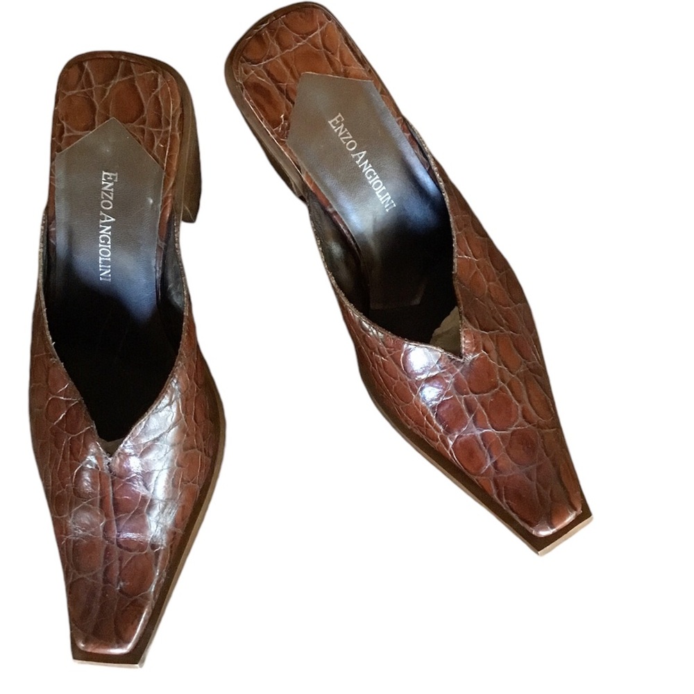 Enzo Angiolini Mule size 8